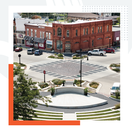 Landscape architecture services by Fehr Graham