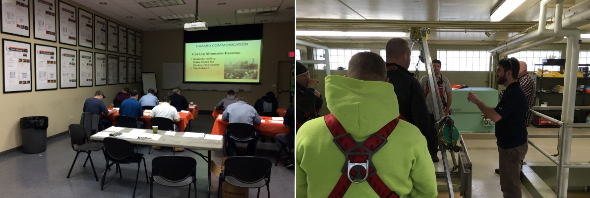 As an OSHA compliance company in Illinois, Fehr Graham ensures the safety of your employees