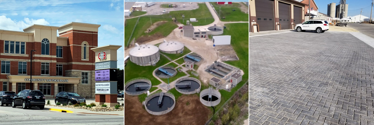 As a reputable civil engineering company in Iowa, Fehr Graham is committed to developing functional and aesthetic infrastructure across the state