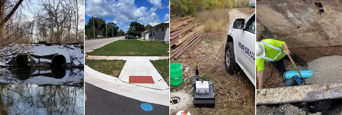 As a full-service environmental permitting company in Illinois, Fehr Graham has helped secure permits for a wide variety of projects, from highway reconstruction to water main replacement.