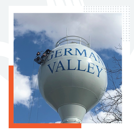 An expert overseeing wastewater treatment process at a plant