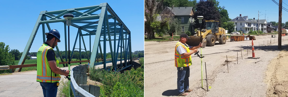 As a land surveying company in Wisconsin, Fehr Graham helps municipalities and developers get the data they need.