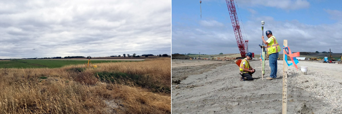 A premier land surveying company in Iowa, Fehr Graham is always ready to address your land surveying needs