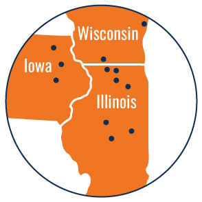 locations map