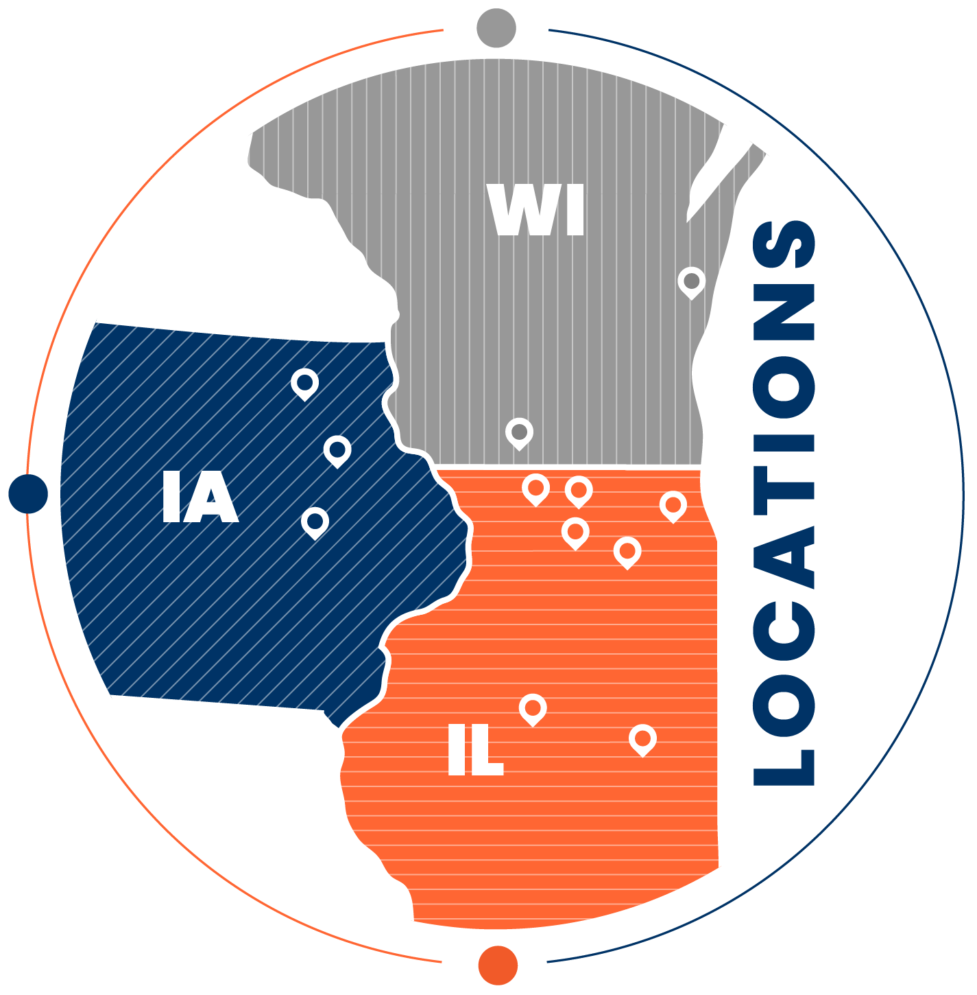 locations map