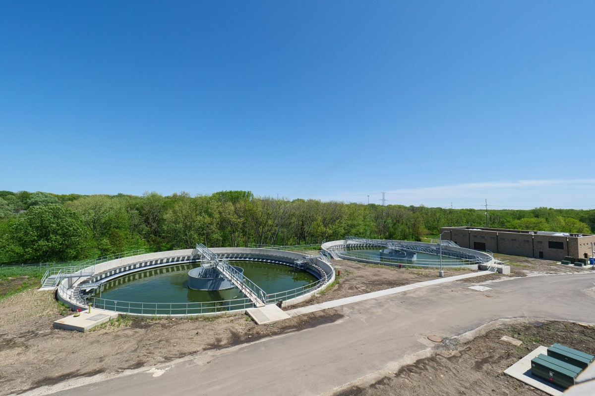Modern Wastewater treatment plant advantages