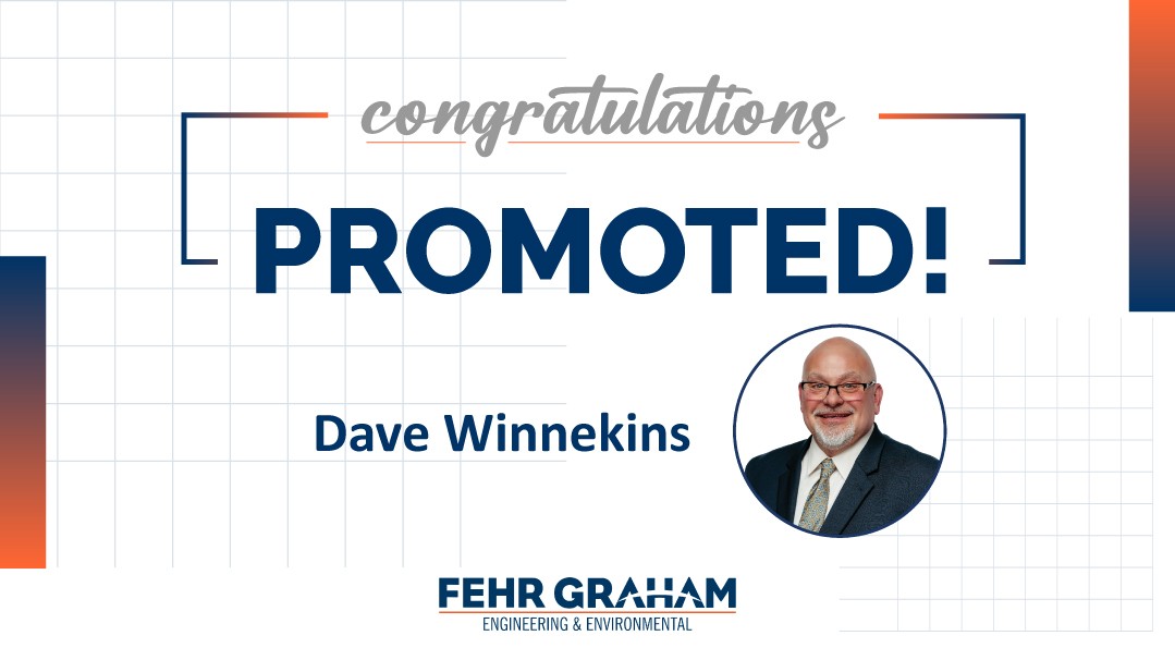 Fehr Graham Senior Engineering Technician Dave Winnekins
