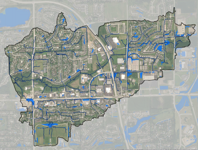 Benefits of mapping flood risk