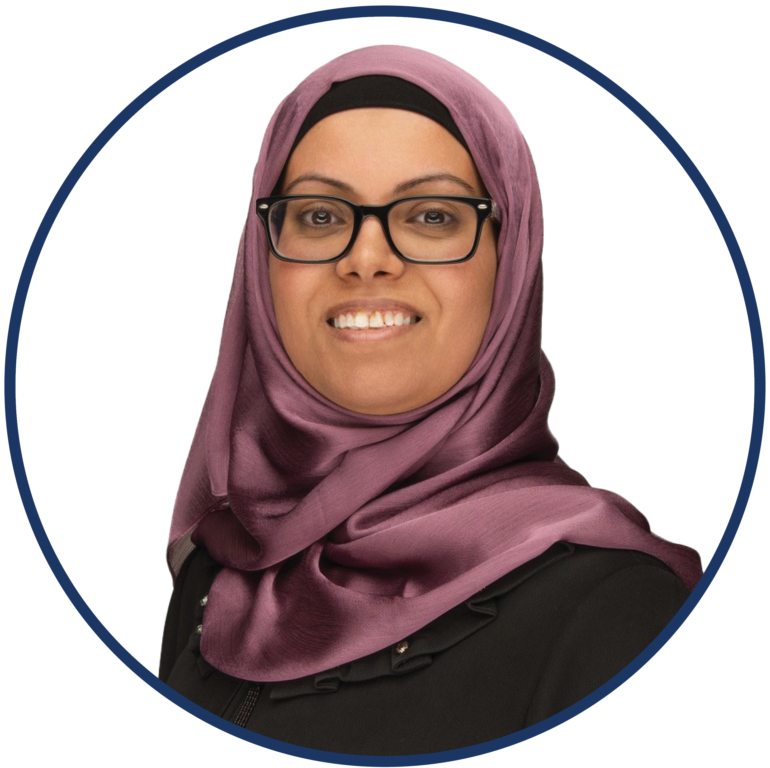 Portrait of Karoline Qasem