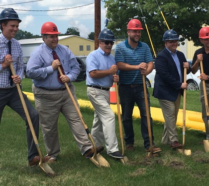 Construction begins in South Beloit