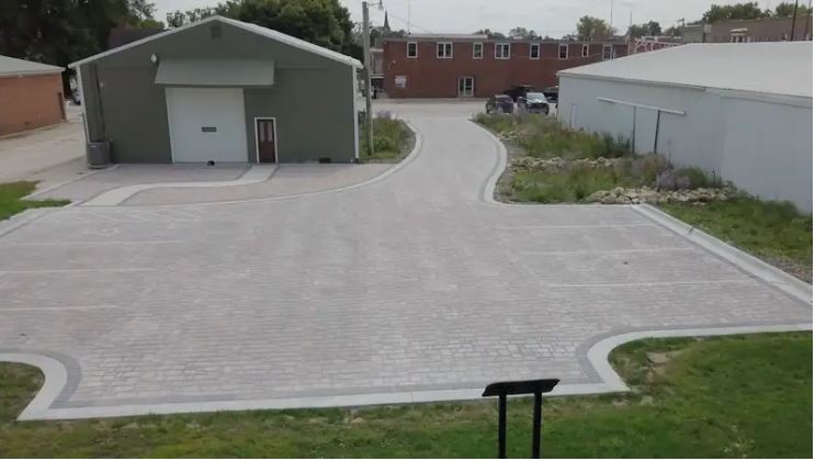 Postville   Permeable Pavers