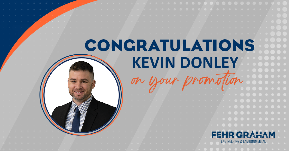 Kevin Donley promoted