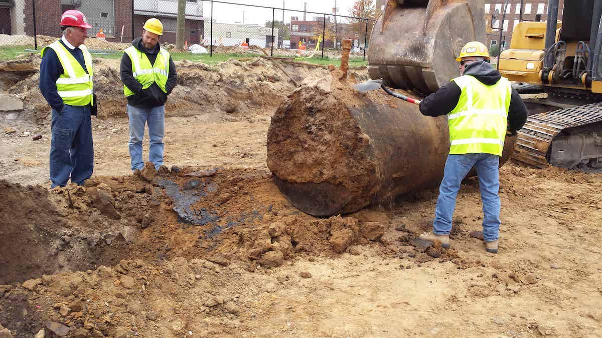 Underground storage tank remediation: cleaning up soil and 