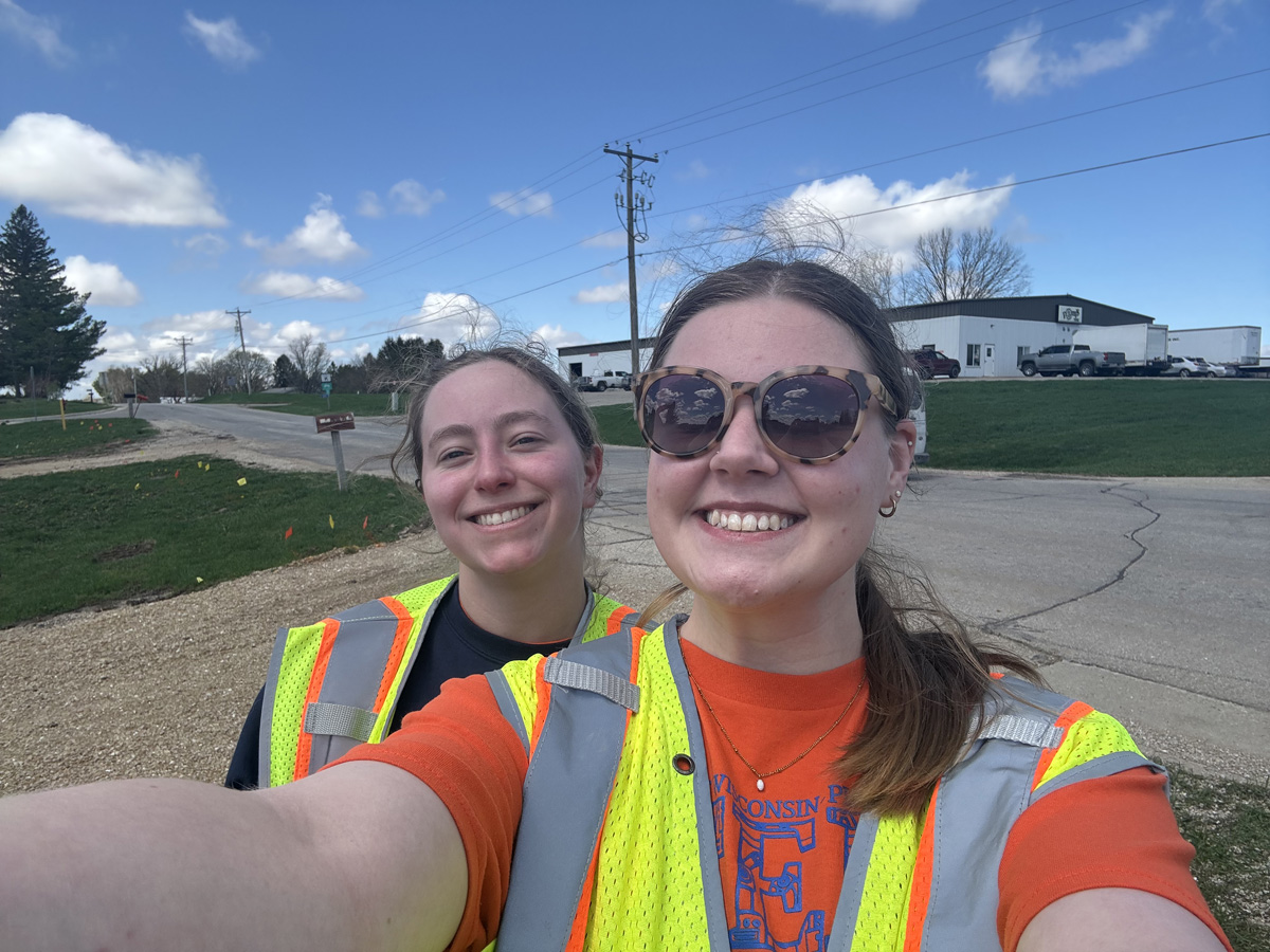 Employees on site