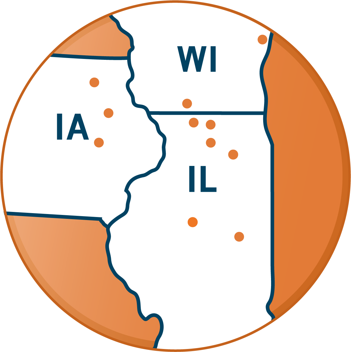 Locations Button